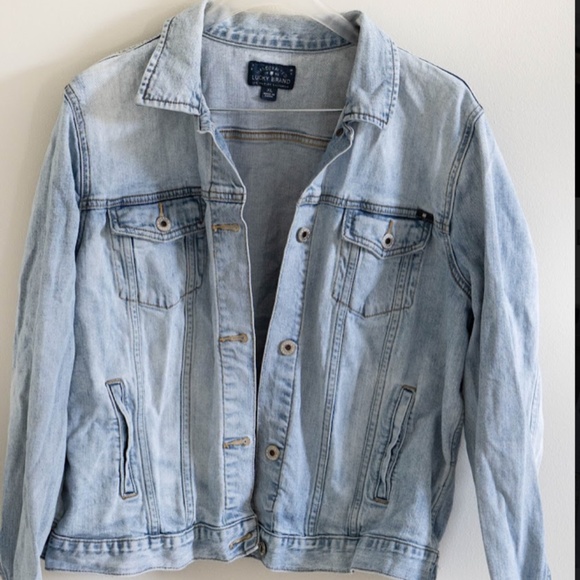 Levi's Light Wash Denim Jacket - Picture 5 of 8